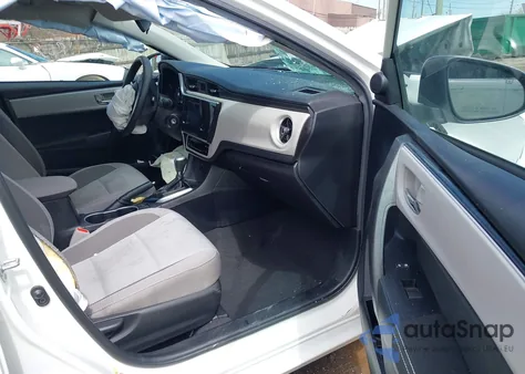 2019 Toyota Corolla Le из США, поврежденный, VIN 2T1BURHE7KC218236